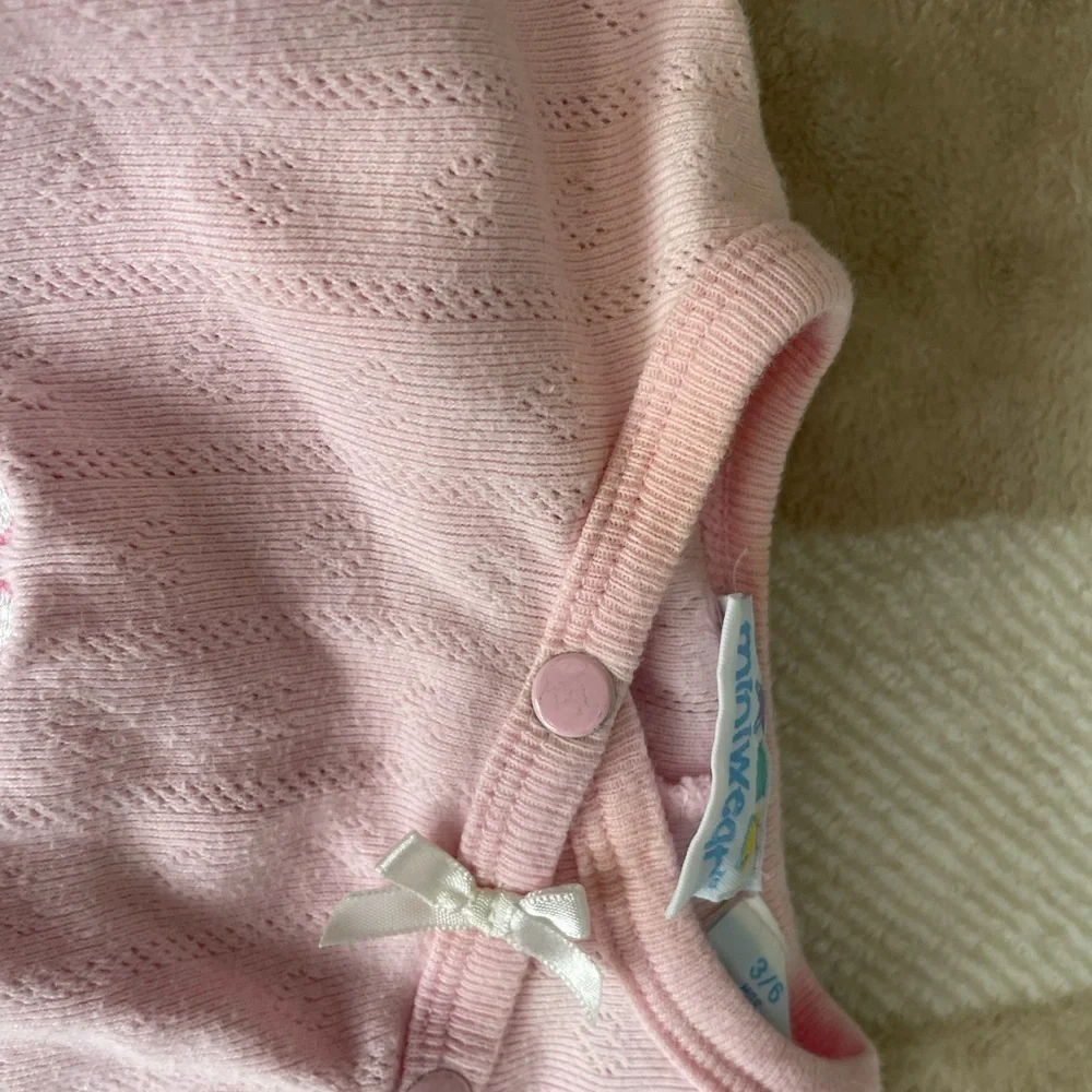 mini wear adorable pink